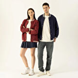 LAMPAGO Unisex Bomber Ceket