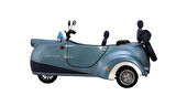 LAMPAGO ELEKTRİKLİ 3 TEKERLEKLİ MOPED 22 Ah