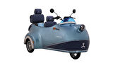 LAMPAGO ELEKTRİKLİ 3 TEKERLEKLİ MOPED 22 Ah