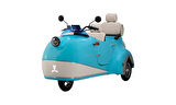 LAMPAGO ELEKTRİKLİ 3 TEKERLEKLİ MOPED 22 Ah