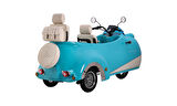 LAMPAGO ELEKTRİKLİ 3 TEKERLEKLİ MOPED 22 Ah