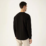 LAMPAGO Unisex Düğmeli Yaka T-shirt
