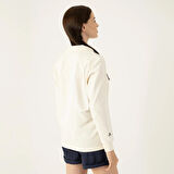 LAMPAGO Unisex Polo Yaka T-shirt