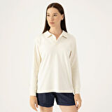 LAMPAGO Unisex Polo Yaka T-shirt