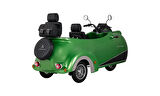 LAMPAGO ELEKTRİKLİ 3 TEKERLEKLİ MOPED 30 Ah