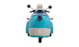 LAMPAGO ELEKTRİKLİ 3 TEKERLEKLİ MOPED 24 Ah