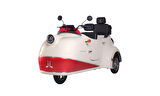 LAMPAGO ELEKTRİKLİ 3 TEKERLEKLİ MOPED 24 Ah