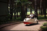 LAMPAGO ELEKTRİKLİ 3 TEKERLEKLİ MOPED 24 Ah