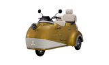 LAMPAGO ELEKTRİKLİ 3 TEKERLEKLİ MOPED 30 Ah