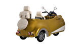 LAMPAGO ELEKTRİKLİ 3 TEKERLEKLİ MOPED 30 Ah