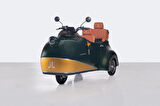 LAMPAGO ELEKTRİKLİ 3 TEKERLEKLİ MOPED 30 Ah