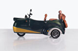 LAMPAGO ELEKTRİKLİ 3 TEKERLEKLİ MOPED 30 Ah