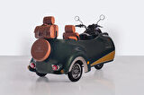 LAMPAGO ELEKTRİKLİ 3 TEKERLEKLİ MOPED 30 Ah