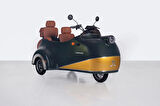 LAMPAGO ELEKTRİKLİ 3 TEKERLEKLİ MOPED 30 Ah