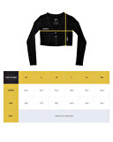 KILIFLI LİKRALI CROP BLUZ