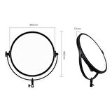 Gdx CF-200W 2'li Led Video Işığı