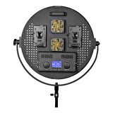 Gdx CF-200W 2'li Led Video Işığı