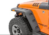 WRANGLER JK 2007-2017 IÇIN UYUMLU HURRICANE DODİK CAMURLUK KABARTMA SETİ LEDLİ