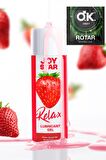 Okey Rötar Tek Kullanımlık Geciktirici Etkili Prezervatif + Çilek 30 Ml Kokulu Kayganlaştırıcı Ve Masaj Jeli Su Bazlı