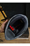 Sx.100 Mat Mavi Kask