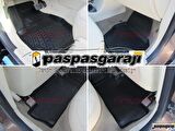 Vw Jetta 3D Havuzlu Paspas 2011-2019 Arası