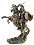  VERONESE BİBLOLAR-Wise Mitoloji & Tarih-BÜYÜK İSKENDER-26,5x11x33,5 CM-JWU76423A4