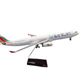  HEDİYELİK-MAKET UÇAKLAR-SRILANKAN-ÖLÇEK : 1:135 47 CM-JA330SRILANKAN