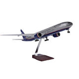  HEDİYELİK-MAKET UÇAKLAR-AEROFLOT-ÖLÇEK : 1:157 47 CM-JB777AEROFLOT