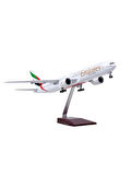  HEDİYELİK-MAKET UÇAKLAR-EMIRATES-ÖLÇEK : 1:157 47 CM-JB777EMIRATES