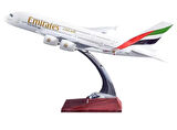  HEDİYELİK-MAKET UÇAKLAR-UAE-ÖLÇEK : 1:200 36 CM-JA380UAE