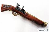 Denix Koleksiyon Grubu-FLİNTLOCK BLUNDERBUSS, AVUSTURYA XVIII C.-JDNX1231G-Orijinalden ilham alan tasarım