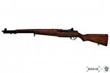 Denix Koleksiyon Grubu-M1 GARAND TÜFEĞİ, ABD 1932-JDNX1105-Orijinalden ilham alan tasarım
