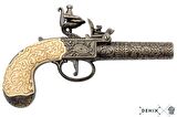 Denix Koleksiyon Grubu-CEP TABANCASI, LONDRA 1795-JDNX1098L-Orijinalden ilham alan tasarım