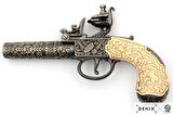 Denix Koleksiyon Grubu-CEP TABANCASI, LONDRA 1795-JDNX1098L-Orijinalden ilham alan tasarım