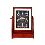 DENİZCİLİK › DENİZCİLİK GRUBU › Marine Aksesuar-Z&A Makyaj Aynası>>40x28x11.5 cm.