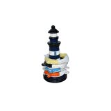 DENİZCİLİK › DENİZCİLİK GRUBU › Marine Aksesuar-Z&A SİYAH FENER PEÇETELİK>>7X7X15 cm