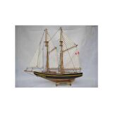 DENİZCİLİK › DENİZCİLİK GRUBU › Marine Model Gemi-Z&A MAKET GEMİ>>40X8X40 cm