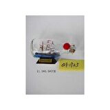 DENİZCİLİK › DENİZCİLİK GRUBU › Marine Şişe Gemi-Z&A ŞİŞE GEMİ>>11.5x5.5x7 cm