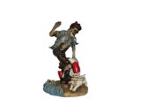 HEDİYELİK › KARIŞIK › İskelet Biblo QQC>>QQC DENİZ KENARINDA İSKELET-8,4*7,5*12,4 CM.