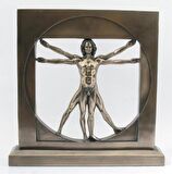 WISE Veronese Serisi-Wise Mitoloji & Tarih-VITRUVIUS ADAMI-22*4*22 CM