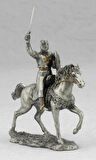 WISE Veronese Serisi-Wise Mitoloji & Tarih-ORTAÇAĞ ATLI SAVAŞÇI-13*10*3 CM