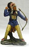 WISE Veronese Serisi-Wise Kurşun Asker-KIZILDERİLİ BIBLO-10 CM