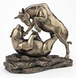 WISE Veronese Serisi-WISE BOGA AYI DOVUSU-19*9,5*16 CM