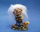 WISE Veronese Serisi-WISE TROLL - ÇİÇEKLİ-11*7,5*6,5 CM