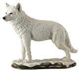 WISE Veronese Serisi-WISE BEYAZ KURT-23*9*20 CM