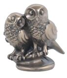 WISE Veronese Serisi-WISE BRONZ BAYKUŞLAR-7*3*6 CM