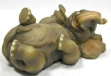 WISE Veronese Serisi-VERONESE BİBLOLAR-Hayvanlar Alemi-Bebek Filler-8,9*6 CM.