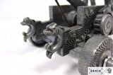 Denix-ORTAÇAĞ MANCINIK BALİSTİK, 11. C.-Made in Spain-Boyutlar: 14 cm Ağırlık: 690 g Dönem: Ortaçağ Avrupası VI-XV C.
