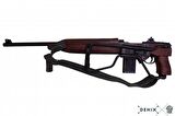 Denix-M1A1 KARABİNA, PARAŞÜTÇÜ MODELİ, ABD 1942-Made in Spain-Handmade