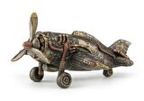 WISE Veronese Serisi-Wise Karışık-WISE STEAMPUNK UÇAK-13,5*18*7 CM-JWU77304A4 